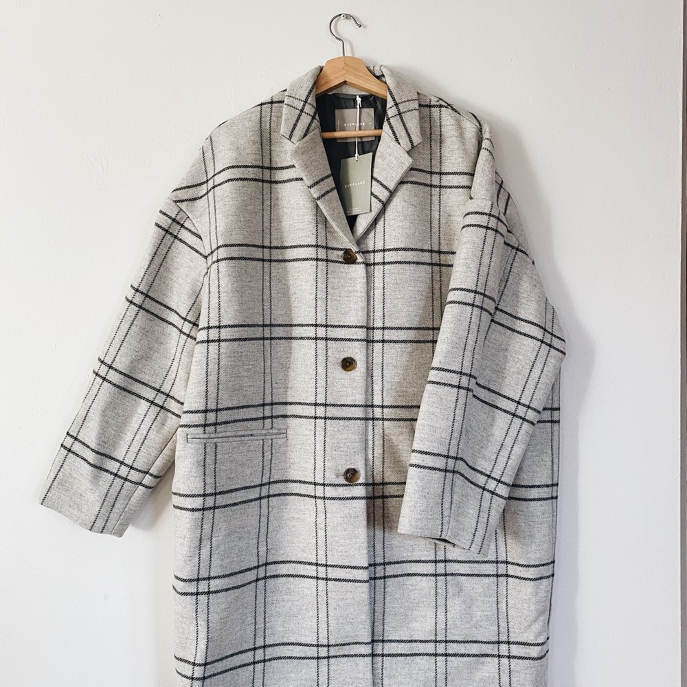 EVERLANE WOOL COCOON COAT *NWT*
